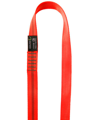 EDELRID Bandschlinge 25mm, rot -Auslaufmodell-